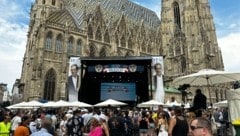Direkt am Wiener Stephansplatz feierte die FPÖ unter Obmann Herbert Kickl im Sommer ihren 70. ...