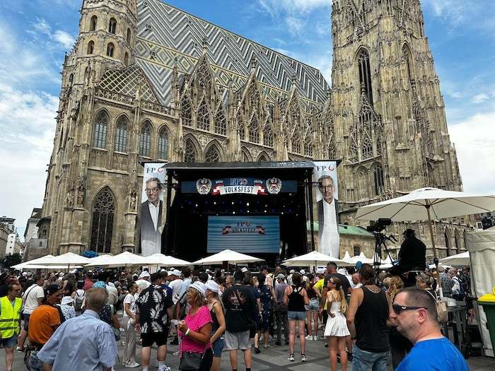 70 Jahre FPÖ am Stephansplatz