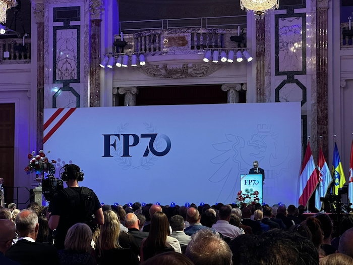 Der FPÖ-Festakt in der Hofburg mit internationaler Beteiligung.