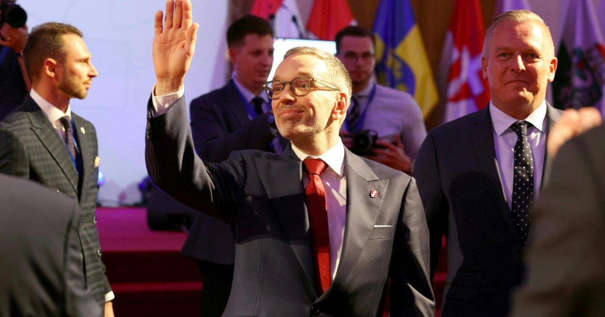 70 Jahre FPÖ: Kickl feiert Jubiläum mit Botschaft der Stärke