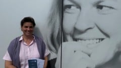 Katharina Herzmansky leitet das Ingeborg Bachmann Haus.