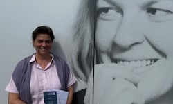 Katharina Herzmansky leitet das Ingeborg Bachmann Haus.