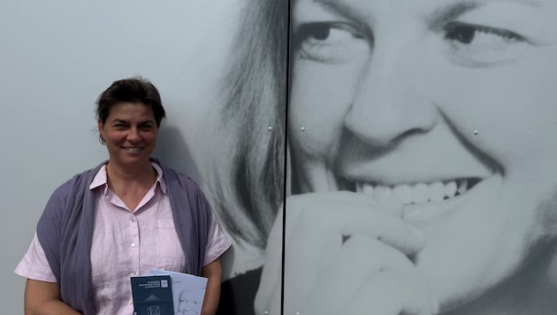 Katharina Herzmansky leitet das Ingeborg Bachmann Haus.