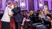 Bussi für AfD-Co-Vorsitzende Alice Weidel in der Hofburg. Herbert Kickls Gästeliste sorgt für ...