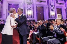 Bussi für AfD-Co-Vorsitzende Alice Weidel in der Hofburg. Herbert Kickls Gästeliste sorgt für ...