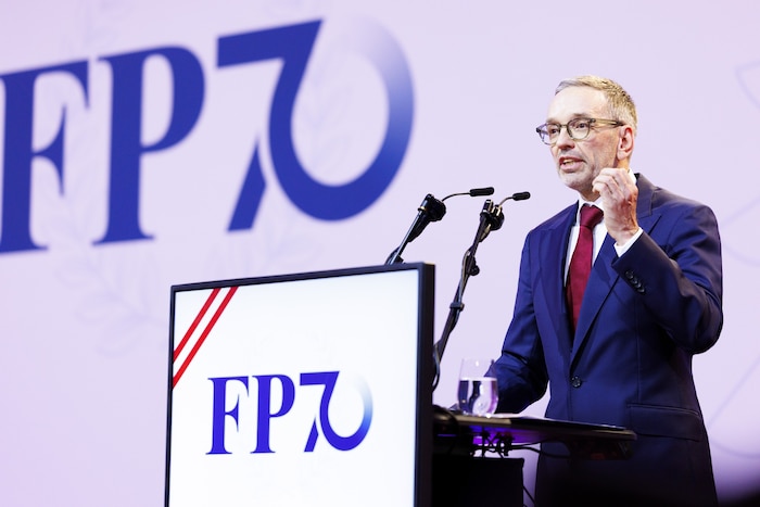 Parteivorsitzender Herbert Kickl