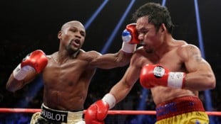 Als Boxer hat Mayweather mit 50-0 die perfekte Bilanz