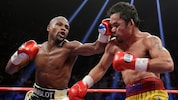 Als Boxer hat Mayweather mit 50-0 die perfekte Bilanz