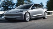 Ein Tesla Model 3 mit versenkbaren elektrischen Türgriffen – windschlüpfrig, aber nicht ...