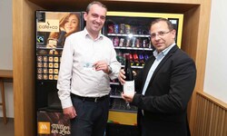 WK-Präsident Andreas Wirth und Wein Burgenland Obmann Herbert Oschep