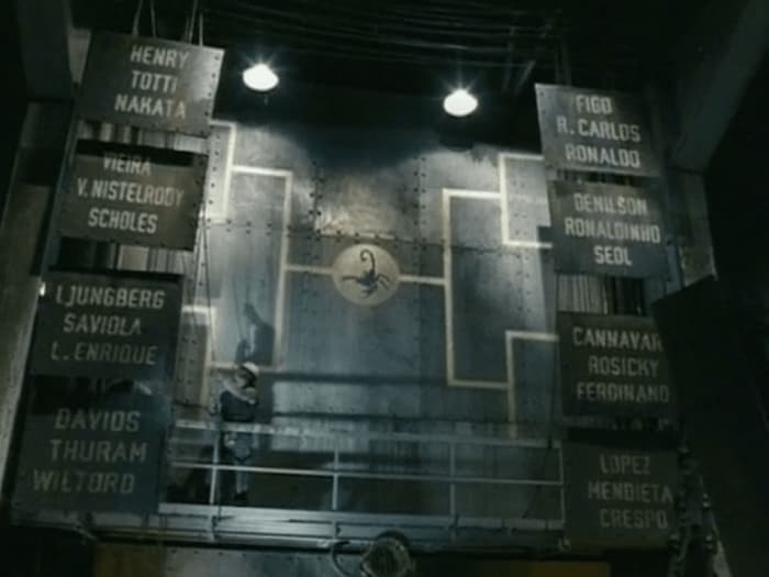 Die Stars des Nike-Spots