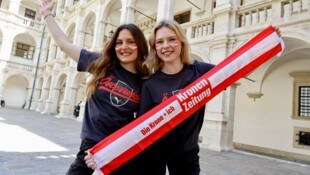 Einzigartig: Österreich gegen Argentinien im Landhaushof in Graz!