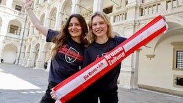 Einzigartig: Österreich gegen Argentinien im Landhaushof in Graz!