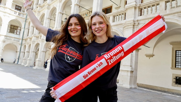 Einzigartig: Österreich gegen Argentinien im Landhaushof in Graz!