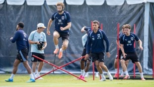 Stefan Posch ist zurück im ÖFB-Teamtraining. 