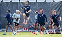 Stefan Posch ist zurück im ÖFB-Teamtraining. 