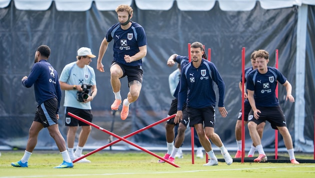 Stefan Posch ist zurück im ÖFB-Teamtraining.