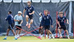 Stefan Posch ist zurück im ÖFB-Teamtraining. 