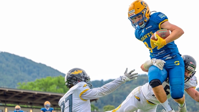 Mit dem Kantersieg gegen die Vienna Knights holten sich die Grazer Platz drei in der ...