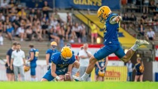 Die Grazer Giants schossen ihren Gegner aus dem Eggenberger Stadion.