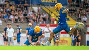 Die Grazer Giants schossen ihren Gegner aus dem Eggenberger Stadion.