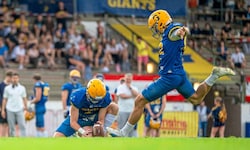 Die Grazer Giants schossen ihren Gegner aus dem Eggenberger Stadion.