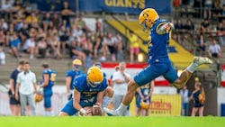 Die Grazer Giants schossen ihren Gegner aus dem Eggenberger Stadion.
