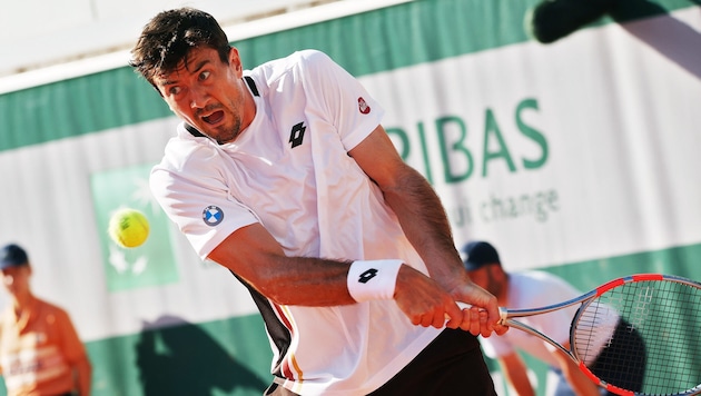 Sebastian Ofner verlor das Challenger-Finale von Parma.
