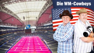 Einfach beeindruckend: das Dallas Stadium in Arlington.
