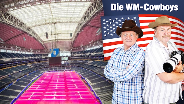Einfach beeindruckend: das Dallas Stadium in Arlington.