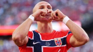 Leo Östigard ist Vater eines Sohnes geworden.