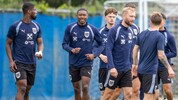 Kevin Danso (li.) könnte David Alaba im Spiel gegen Argentinien im Abwehrzentrum ersetzen.