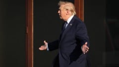 Der US-Präsident ist bekannt dafür, peinlich genau auf seine Umfragewerte zu achten.