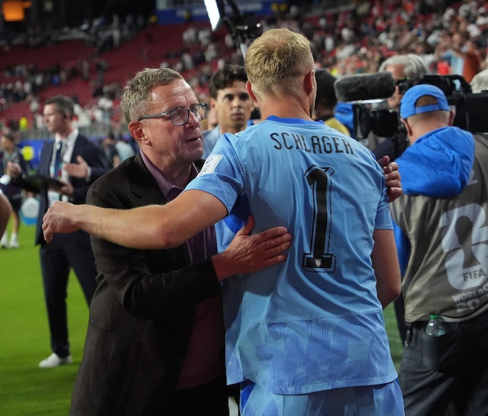 Österreichs Teamchef Ralf Rangnick will jedes Spiel gewinnen.