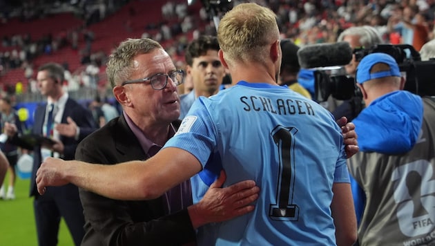 Im Tor setzt Ralf Rangnick gegen den Kosovo wieder auf Alexander Schlager.