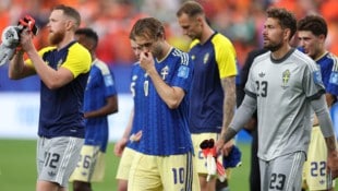 Ein historisches Fußball-Debakel für die Schweden. 