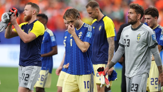 Ein historisches Fußball-Debakel für die Schweden.