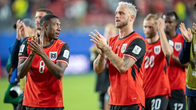 David Alaba, Marko Arnautovic und Co. haben derzeit einen Riesenjob zu erledigen – aber nicht ...