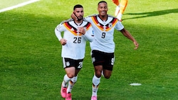 Deniz Undav (links) schoss Deutschland per Doppelpack zum Sieg.