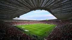 In diesem Stadion wird Österreich gegen Israel spielen.