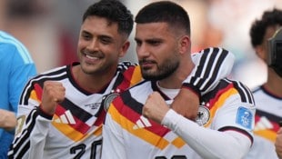 AP/Stephanie Scarbrough Deniz Undav (rechts) hat die Deutschen als Joker zum Sieg gegen die Elfenbeinküste geschossen.