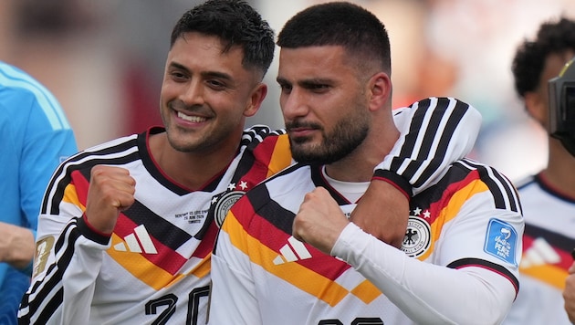 Deniz Undav (rechts) hat die Deutschen als Joker zum Sieg gegen die Elfenbeinküste geschossen.
