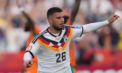 Deniz Undav erzielte einen Doppelpack für Deutschland.