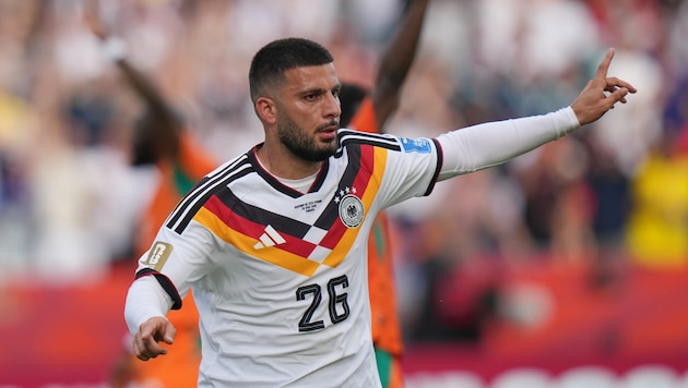 Deniz Undav erzielte einen Doppelpack für Deutschland.