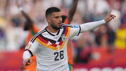 Deniz Undav erzielte einen Doppelpack für Deutschland.