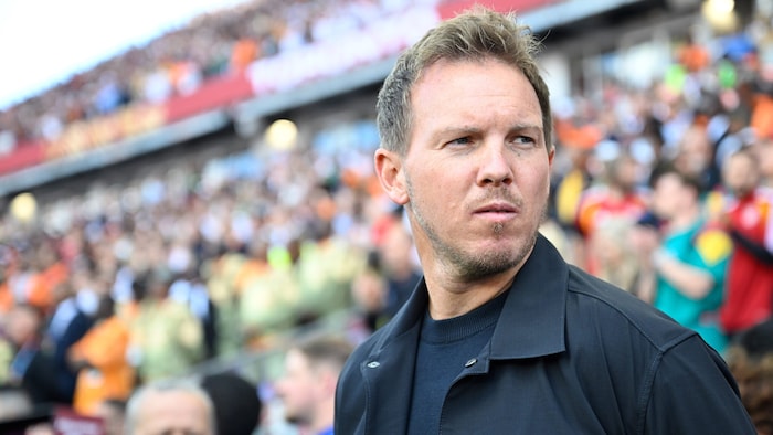 DFB-Trainer Julian Nagelsmann