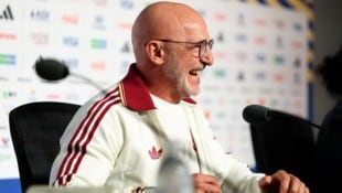 Spanien-Trainer Luis de la Fuente hat zwei besondere Geburtstagswünsche.