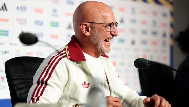Spanien-Trainer Luis de la Fuente hat zwei besondere Geburtstagswünsche.