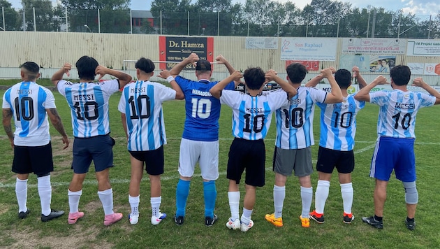 Argentinien trat mit sieben Messis und einem Maradona an und verlor trotzdem gegen Österreich ...