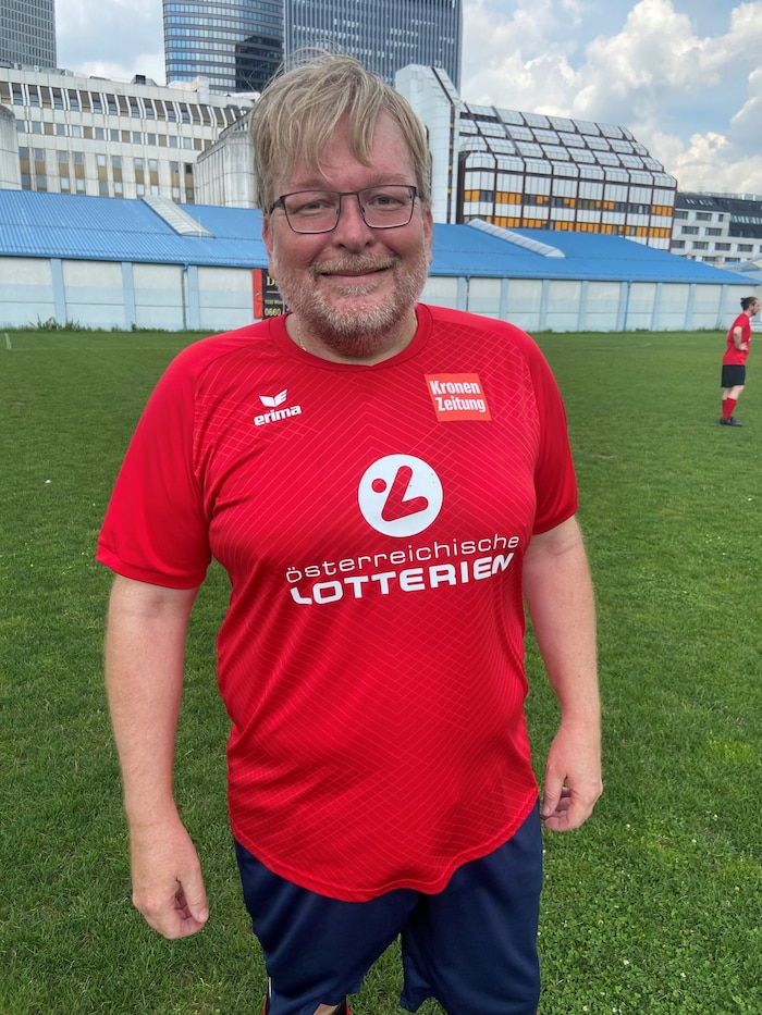 Österreichs Teamchef Christoph Ebner.